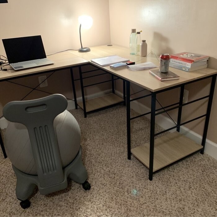 Fortson L-Shape Desk