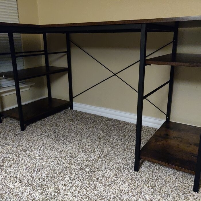 Fortson L-Shape Desk