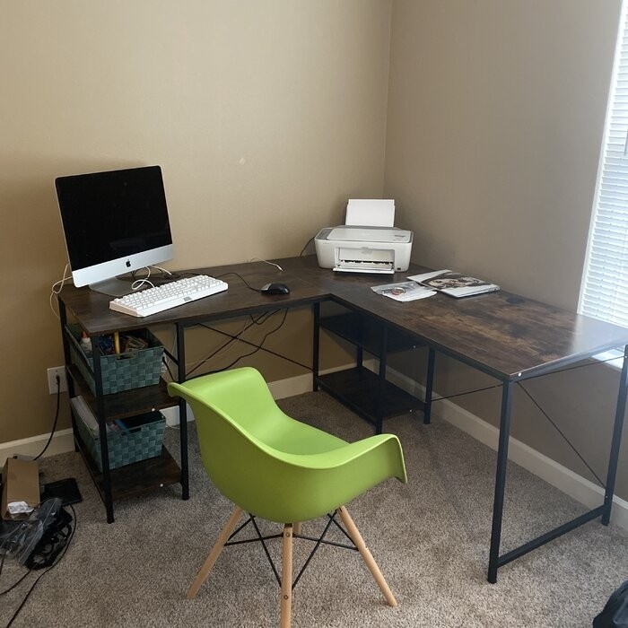 Fortson L-Shape Desk