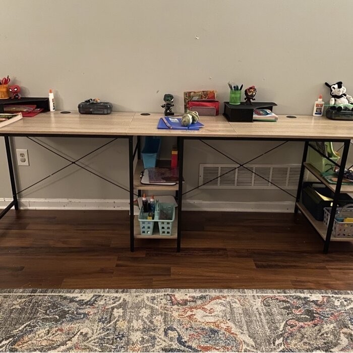 Fortson L-Shape Desk