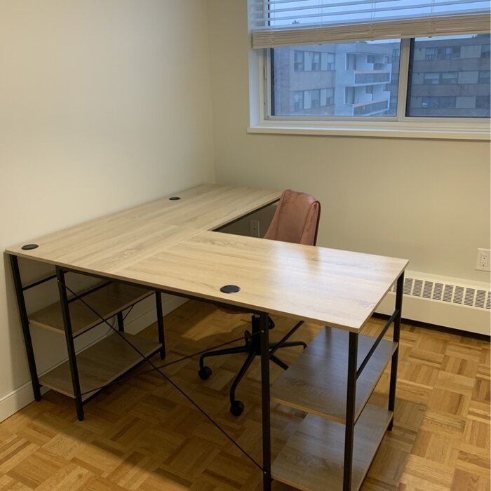 Fortson L-Shape Desk