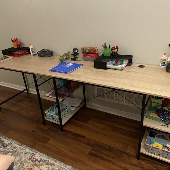 Fortson L-Shape Desk