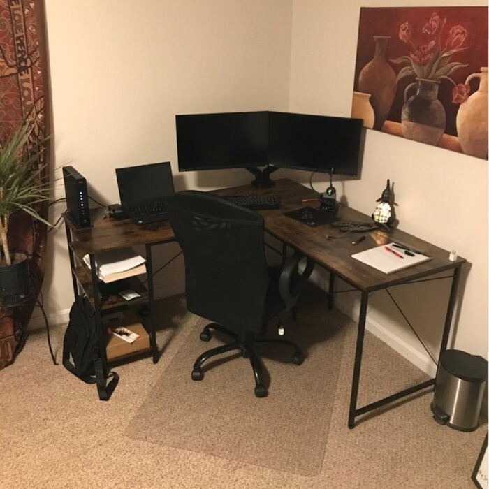 Fortson L-Shape Desk