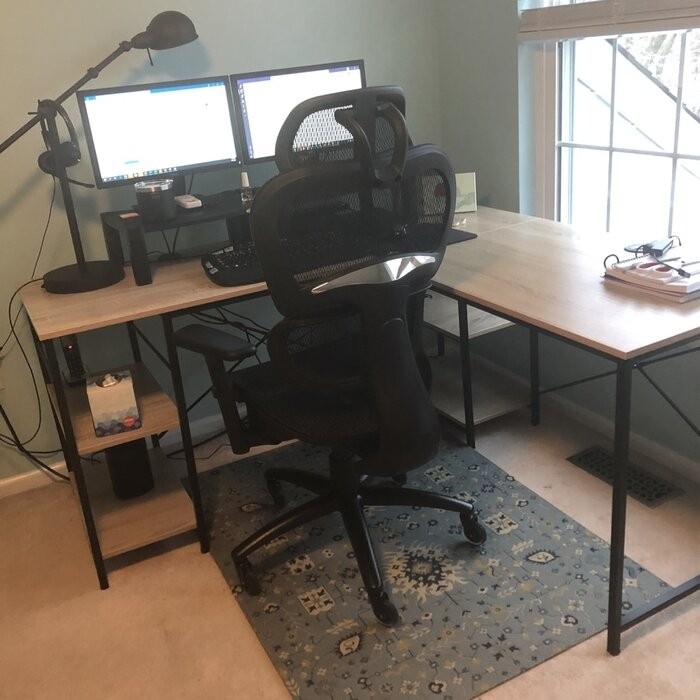Fortson L-Shape Desk