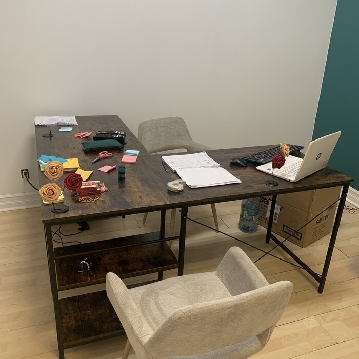 Fortson L-Shape Desk