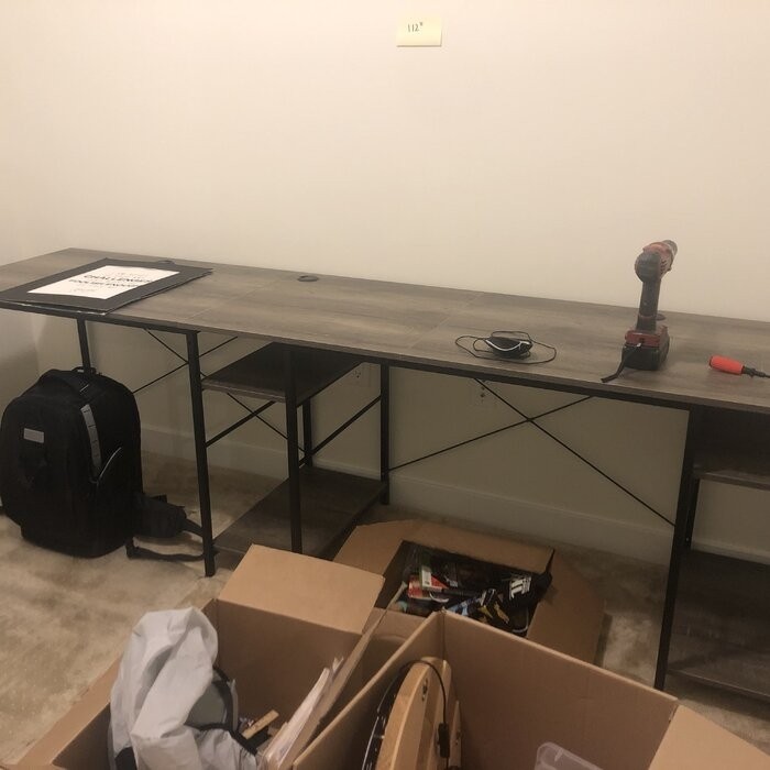 Fortson L-Shape Desk