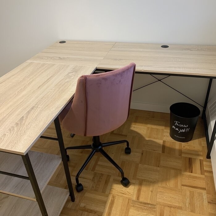 Fortson L-Shape Desk
