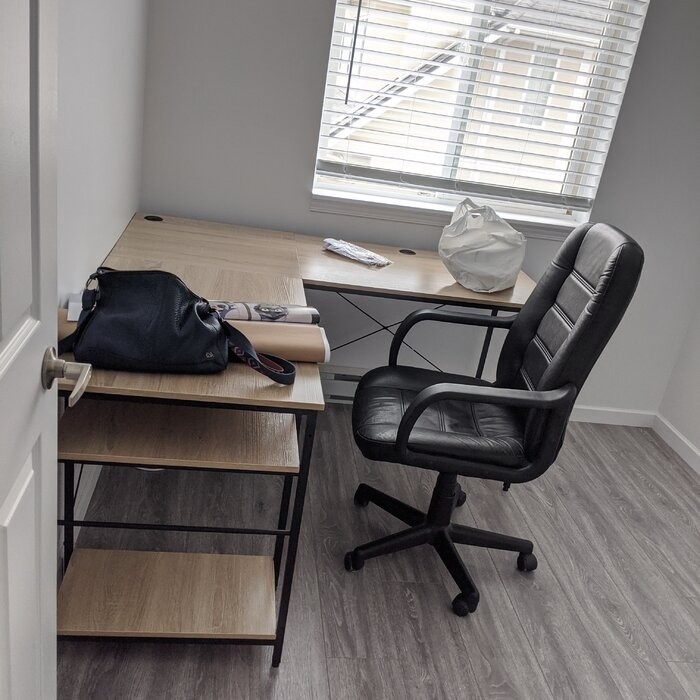 Fortson L-Shape Desk