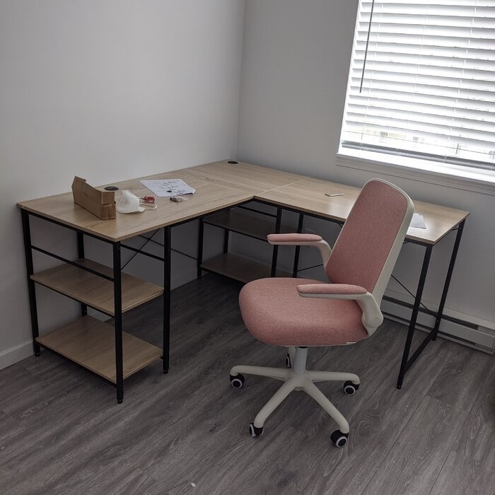 Fortson L-Shape Desk
