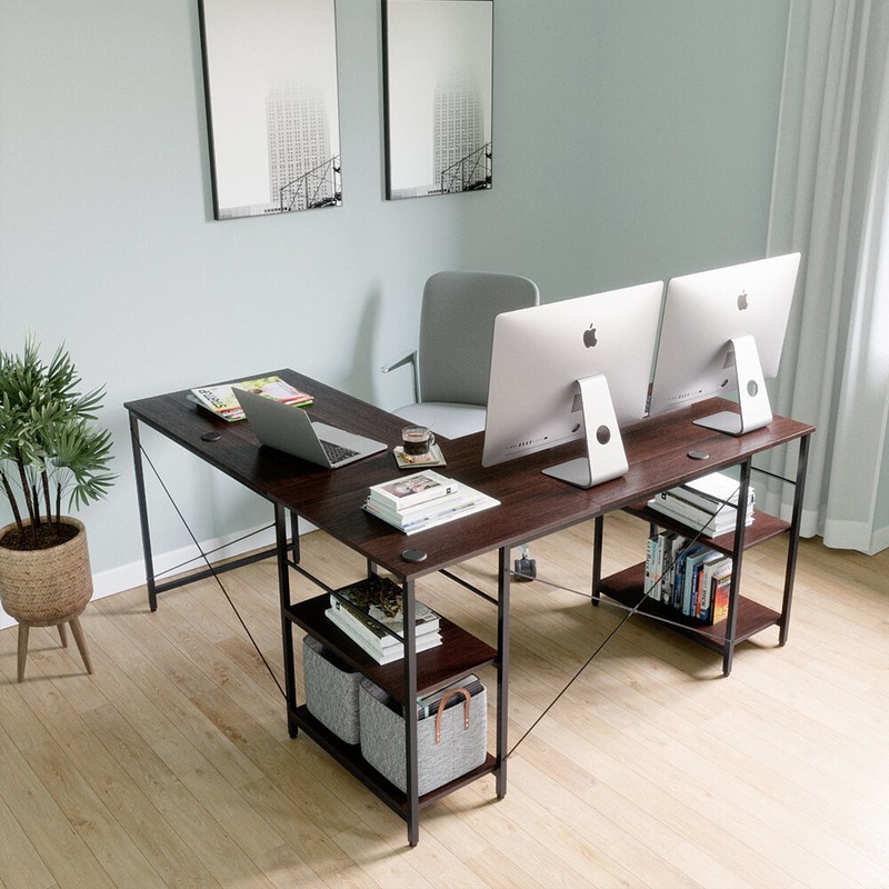 Fortson L-Shape Desk