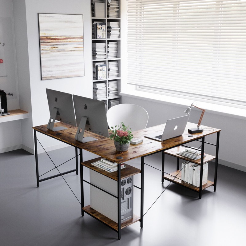 Fortson L-Shape Desk