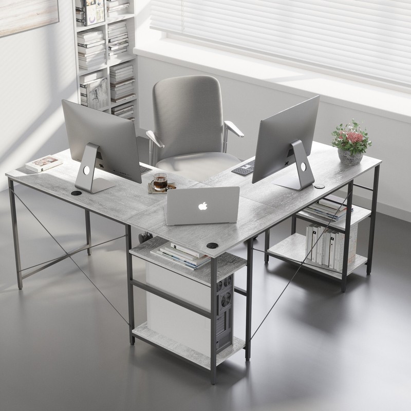 Fortson L-Shape Desk
