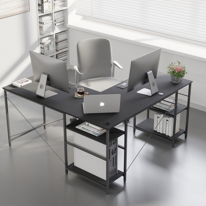 Fortson L-Shape Desk