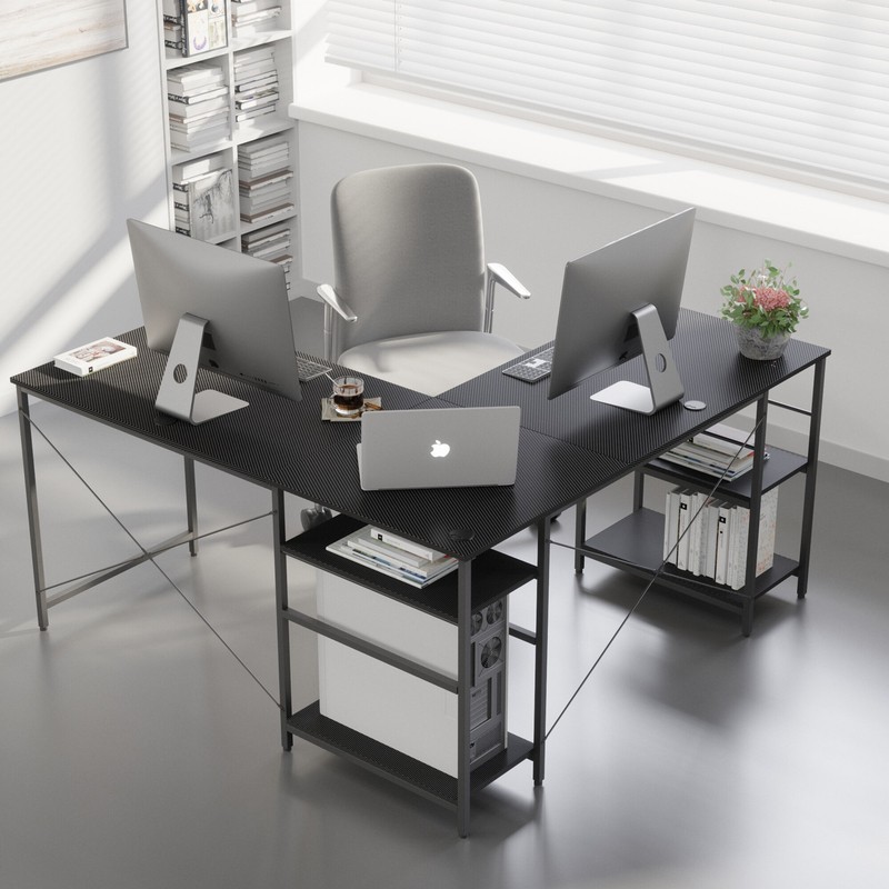 Fortson L-Shape Desk