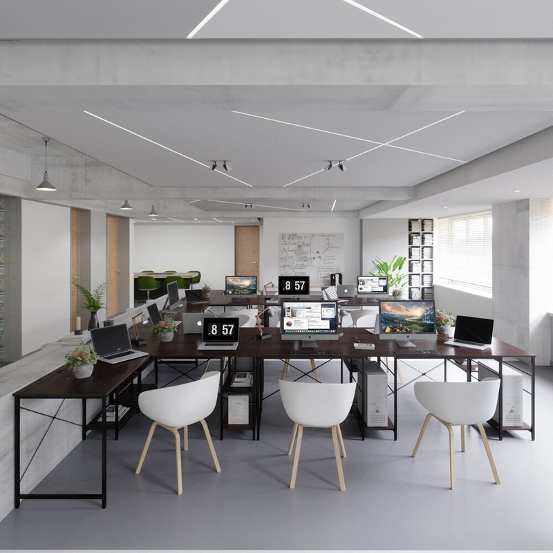 Fortson L-Shape Desk