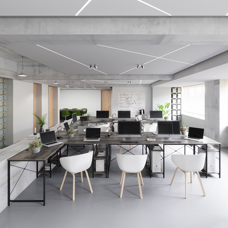Fortson L-Shape Desk