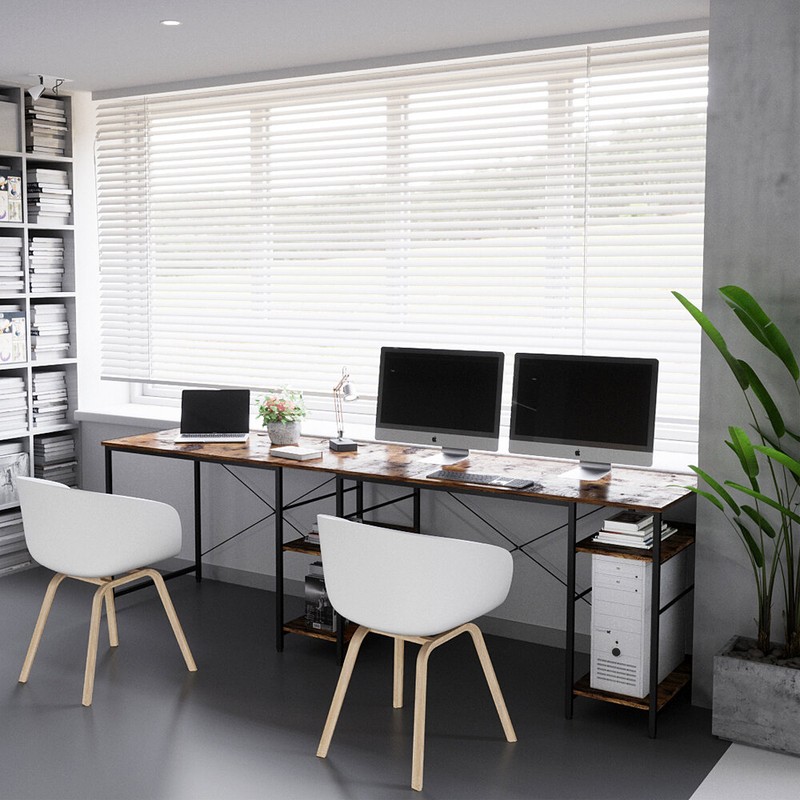 Fortson L-Shape Desk
