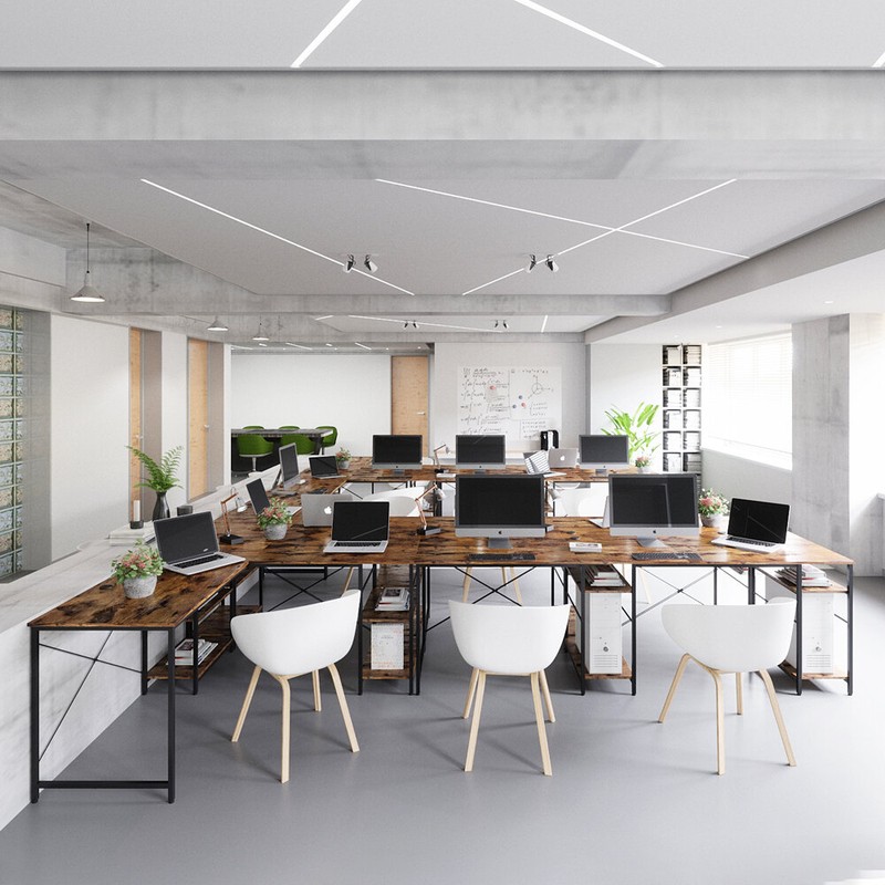 Fortson L-Shape Desk
