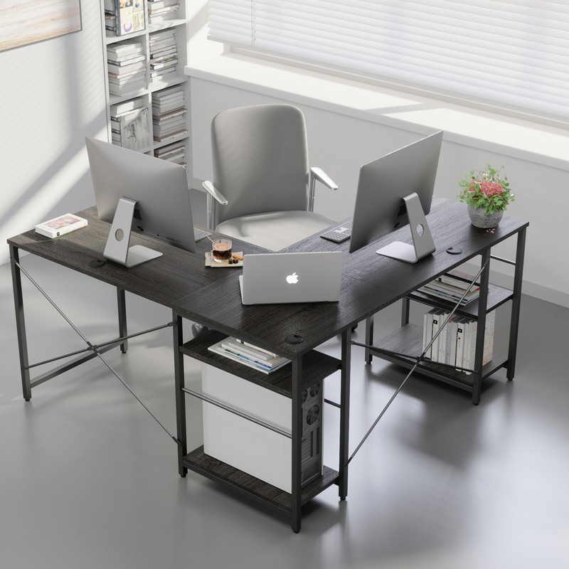 Fortson L-Shape Desk