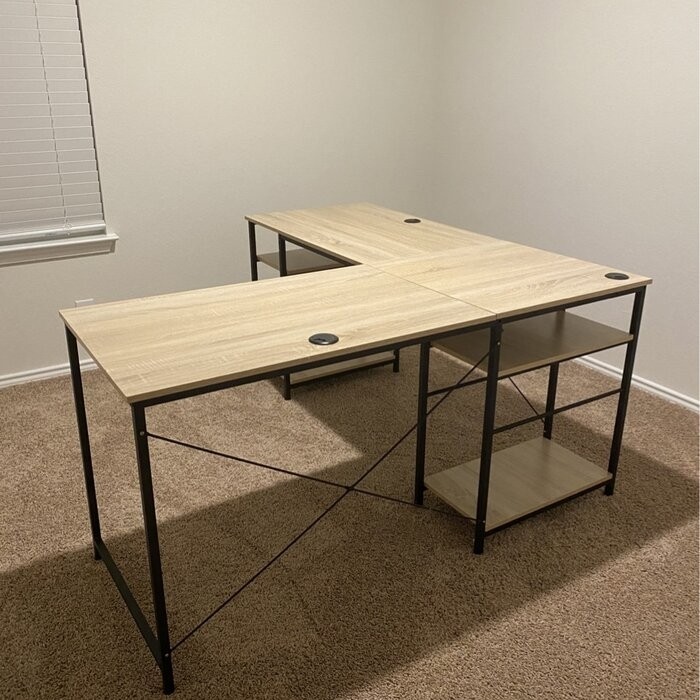 Fortson L-Shape Desk