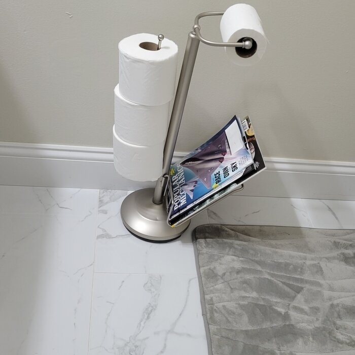 Free Standing Toilet Paper Holder