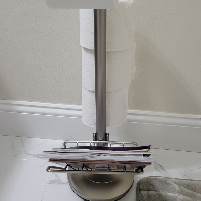 Free Standing Toilet Paper Holder