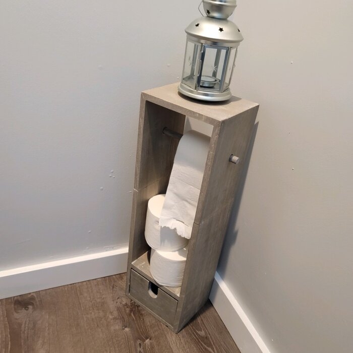 Unique Free Standing Toilet Paper Holder - Ideas On Foter