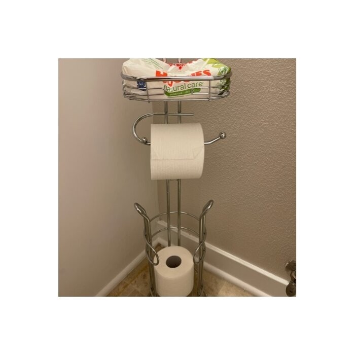 Freestanding Toilet Paper Holder
