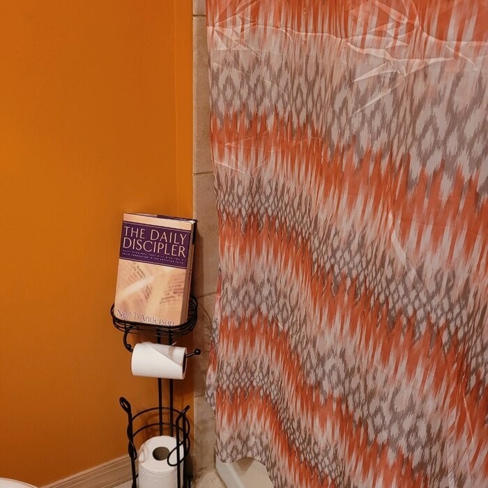 Freestanding Toilet Paper Holder