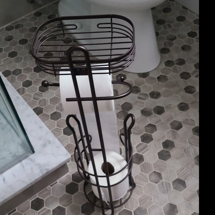 Freestanding Toilet Paper Holder