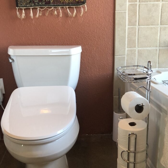 Freestanding Toilet Paper Holder