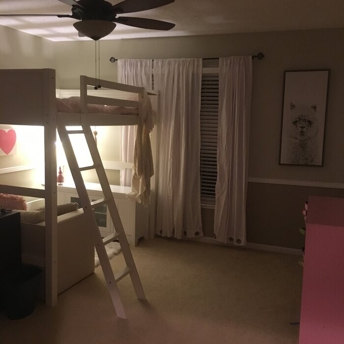 Full Platform Loft Bed by Mack & Milo™