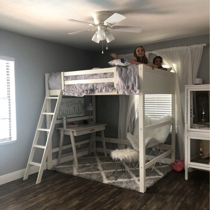 Full Platform Loft Bed by Mack & Milo™