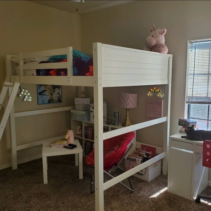 Full Platform Loft Bed by Mack & Milo™