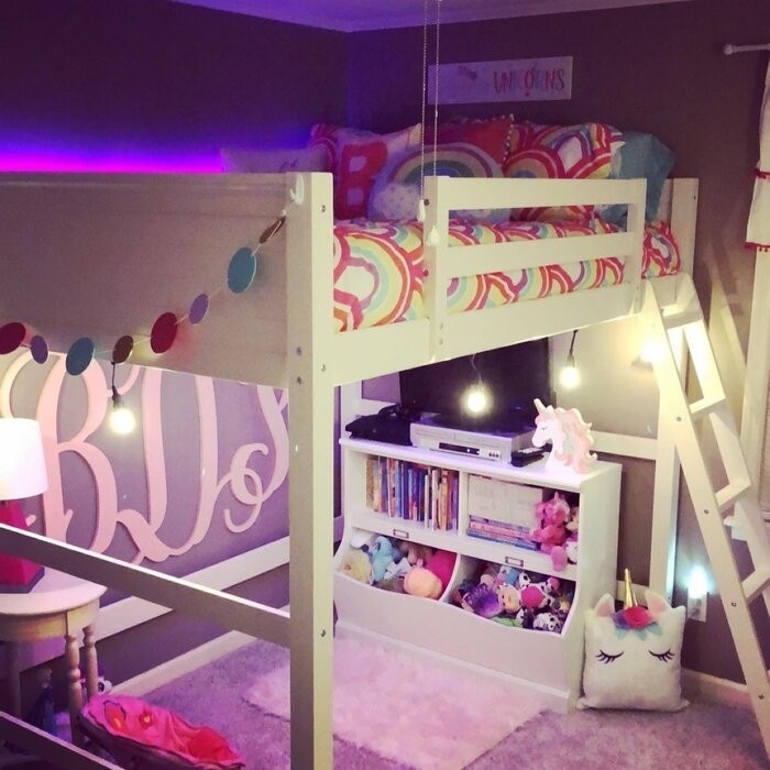 Full Platform Loft Bed by Mack & Milo™