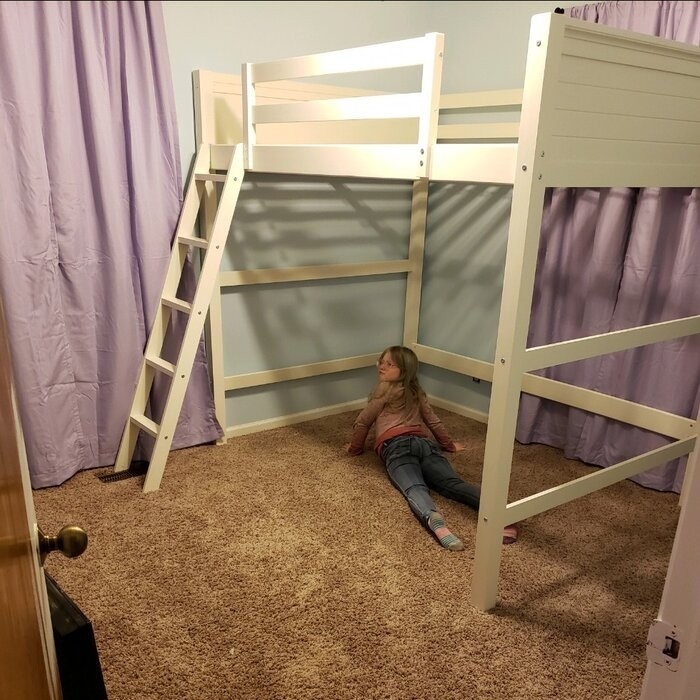 Full Platform Loft Bed by Mack & Milo™