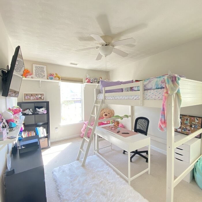 Full Platform Loft Bed by Mack & Milo™