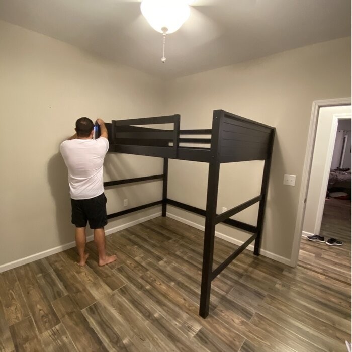 Full Platform Loft Bed by Mack & Milo™