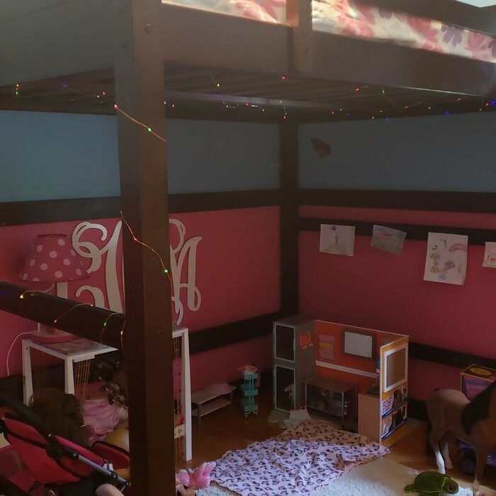 Full Platform Loft Bed by Mack & Milo™