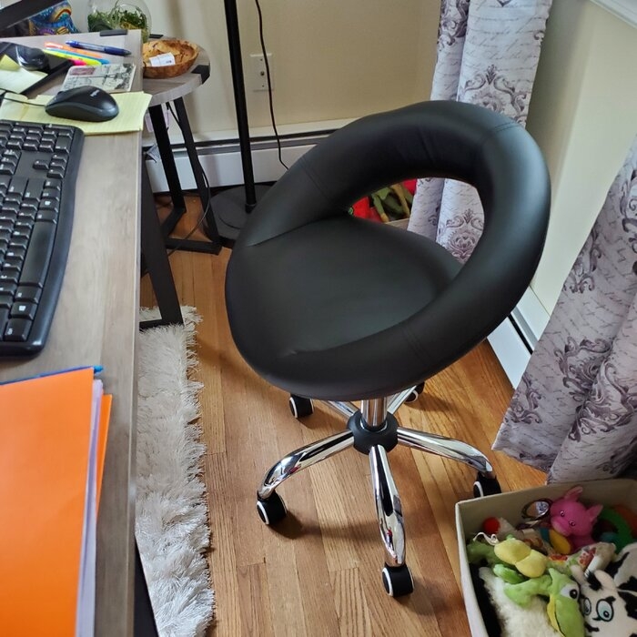 Galen Height Adjustable Lab Stool