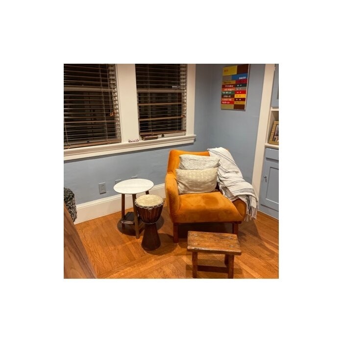 Gallien 30'' Wide Velvet Lounge Chair