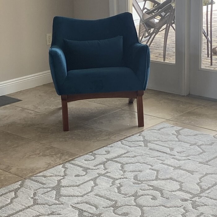 Gallien 30'' Wide Velvet Lounge Chair