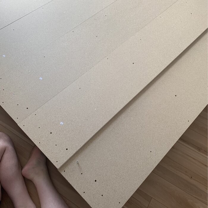 Galnares Low Profile Bed