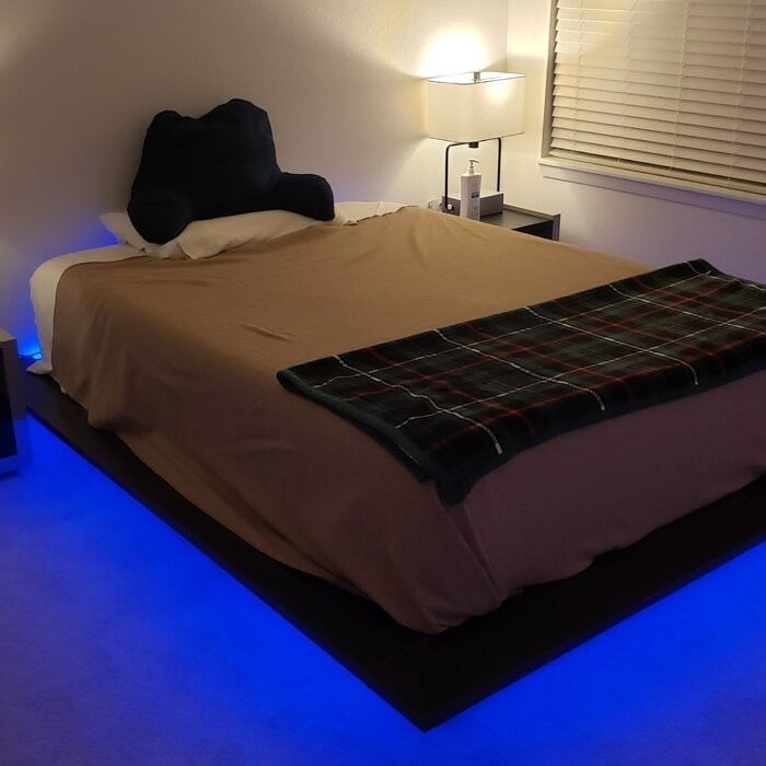 Galnares Low Profile Bed
