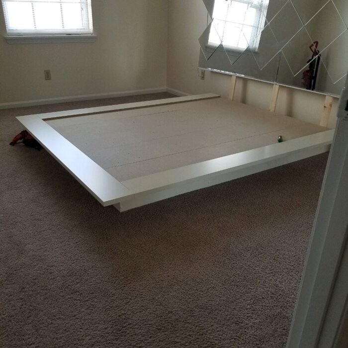 Galnares Low Profile Bed