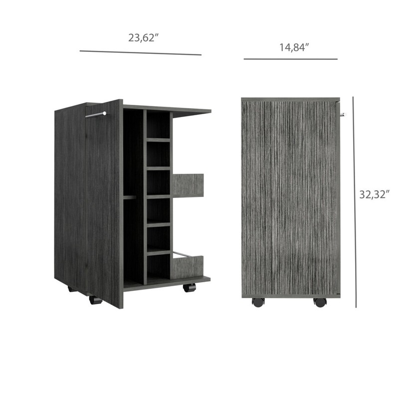 Gans Bar with Wine Storage