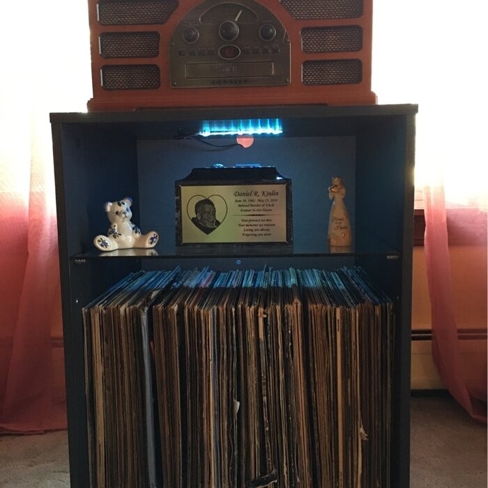 Garysburg Audio Cabinet