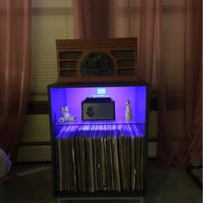 Garysburg Audio Cabinet