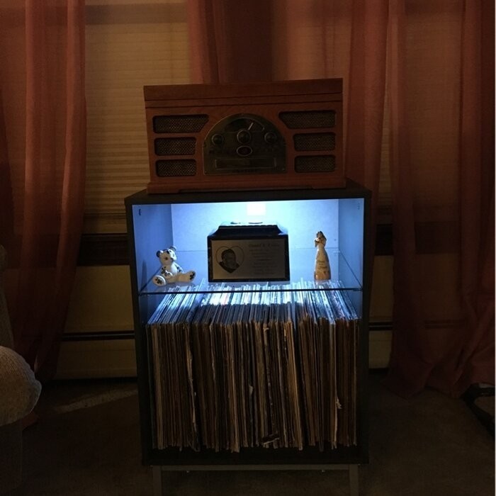 Garysburg Audio Cabinet
