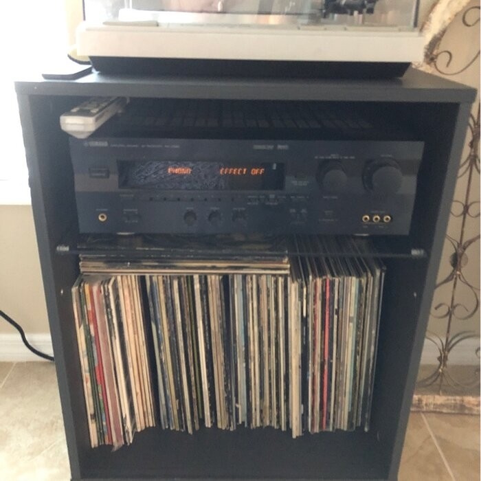 Garysburg Audio Cabinet